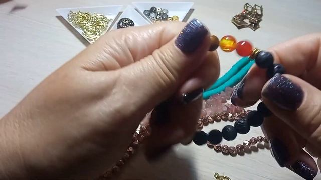 ОБЗОР фурнитуры и бусин с сайта АлиЭкспресс смотреть онлайн
