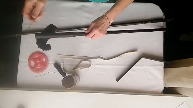 Палки для скандинавской ходьбы из лыжных палок. Do-it-yourself Nordic walking poles. смотреть онлайн