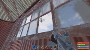 Как сбить вертолёт в Расте.