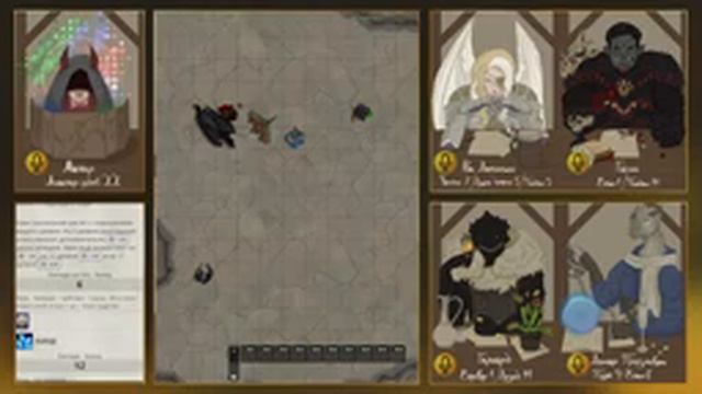 Мир после полудня | Глава 1: Там, где живут драконы | D&D | ДнД смотреть онлайн