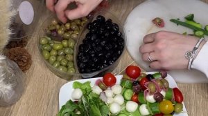 6 ИДЕЙ БЫСТРЫХ И ВКУСНЫХ ЗАКУСОК НА ПРАЗДНИЧНЫЙ СТОЛ | ЗАКУСКИ ДЛЯ ФУРШЕТА | Канапе