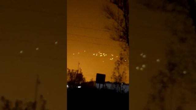 Светящиеся птицы, что это? Юг Подмосковья смотреть онлайн