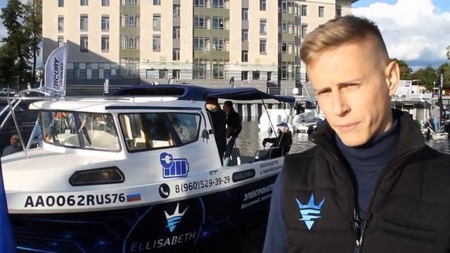 Гуляем по выставка яхт и катеров SPIBS 2021 в Санкт-Петербурге. Что нового?! смотреть онлайн