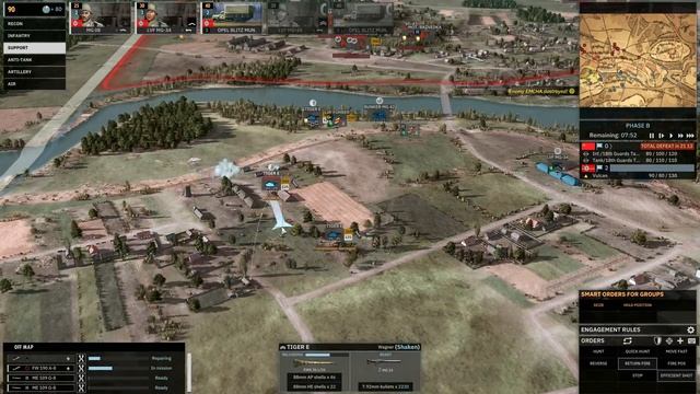 STEMMING THE TIDE! Steel Division 2 Gameplay - Historical Mission (Axis, 1v2 Hardest AI) смотреть онлайн