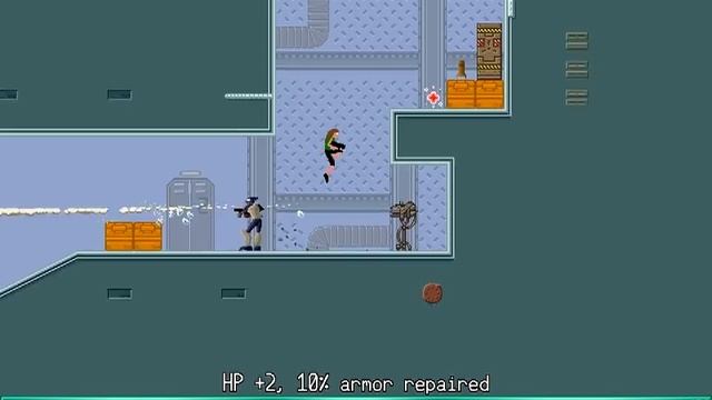 Let's Play Iji - Pacifist Run - Sector 2 смотреть онлайн