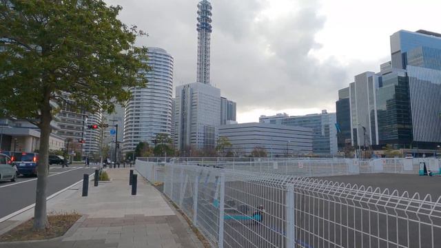 No.565【4K】みなとみらい（横浜市西区） смотреть онлайн