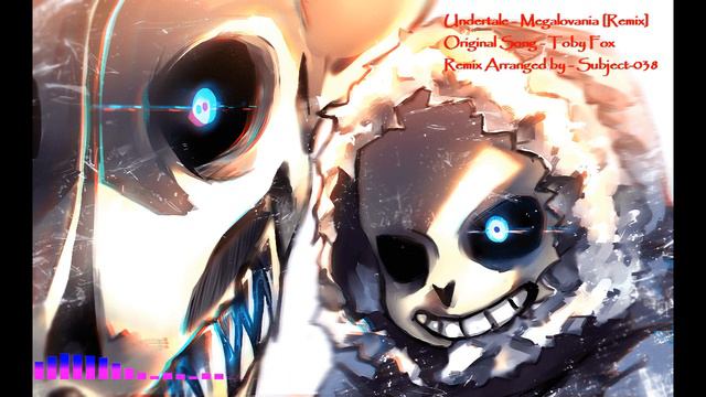 Undertale - Megalovania [Remix] смотреть онлайн