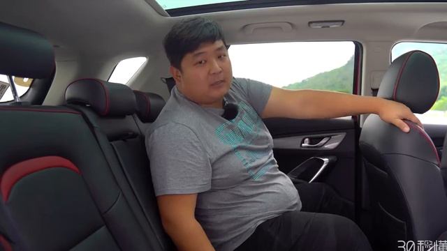 Changan CS55 SUV long distance performance test drive and review смотреть онлайн