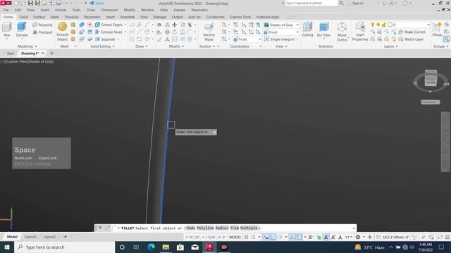 Football in AutoCAD 2023 смотреть онлайн