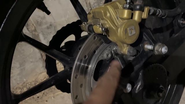 Installing KTM Rims in Pulsar Ns200 [Stock Swingarm] | Project Dream Build Part-6 смотреть онлайн