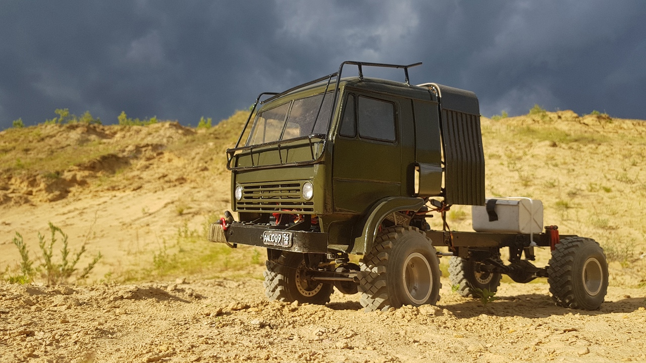 RC KAMAZ. REMOHOBBY. ROCK BOUNCER RC Trophy