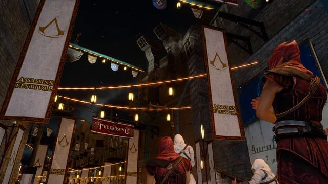 FINAL FANTASY XV : Assassin festival Theme смотреть онлайн