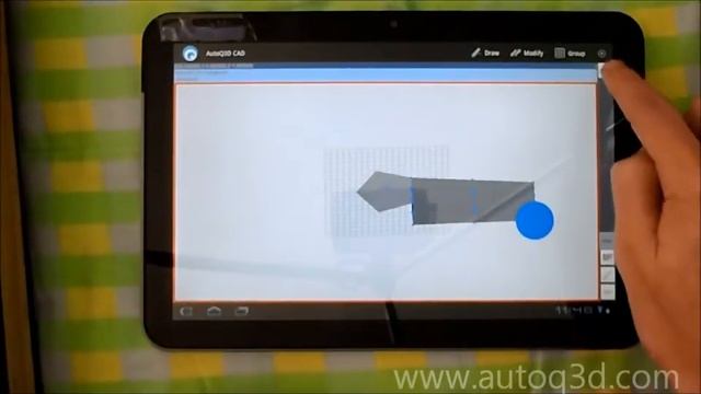 AutoQ3D Android Drawing Chair 1/3 смотреть онлайн
