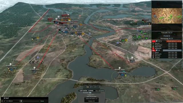 Mountain troops STORM THE TOWN with help from a CREEPING BARRAGE! | Steel Division 2 Gameplay смотреть онлайн