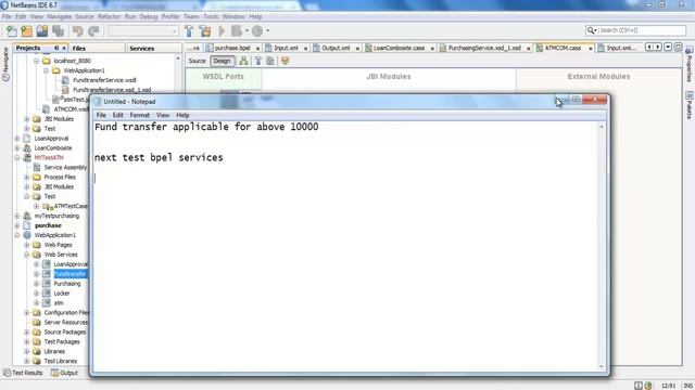 Event Based Web Service BPEL Java Projects смотреть онлайн