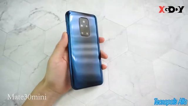 Un teléfono muy bueno por menos de 60 dólares. :D -XGODY MATE 30 MINI- смотреть онлайн
