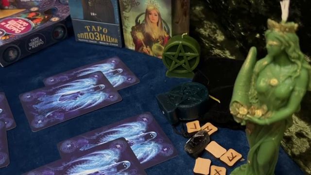 Распаковка колоды "Шепса и Керо" + мини расклад смотреть онлайн