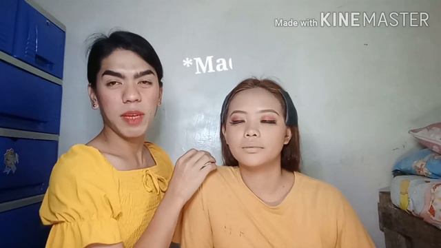 MAKE UP TUTORIAL with KATE!!!!! KALOKALIKE!!!! Laugh trip смотреть онлайн