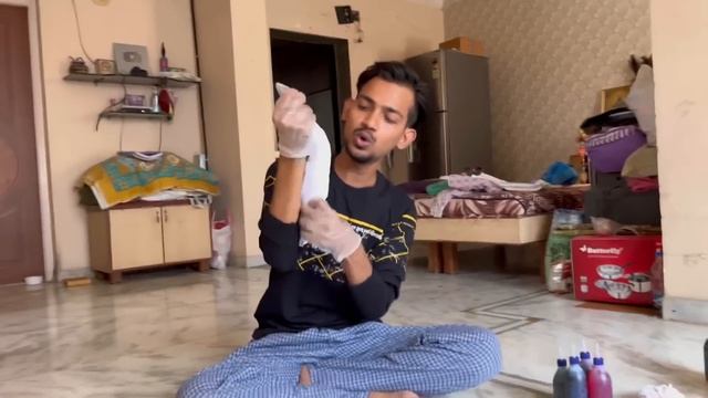 Four Colour Tie-dye Challenge | Part -2 | aman dancer real смотреть онлайн