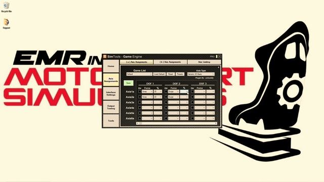 Simtools axis assignments How To смотреть онлайн