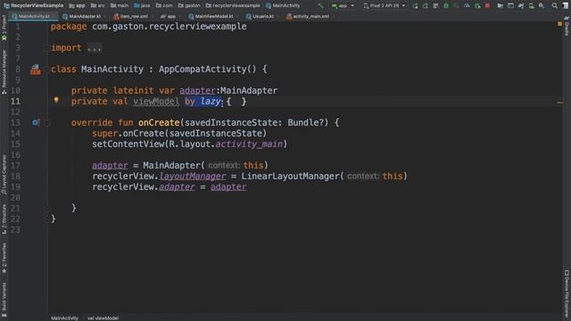 Android Studio - MVVM + Firebase + RecyclerView 3/5 смотреть онлайн