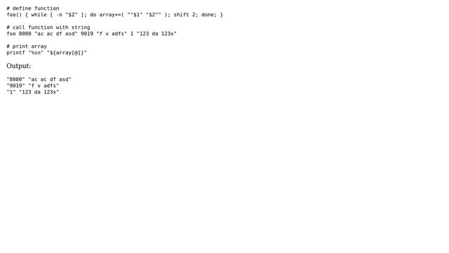 Bash convert string to array of strings? (3 Solutions!!) смотреть онлайн