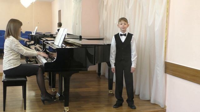 Кемерово, ЦДШИ, Баранов Владислав "Родные места" смотреть онлайн