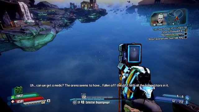 Borderlands TPS`Claptastic Voyage,Blows up the arena смотреть онлайн