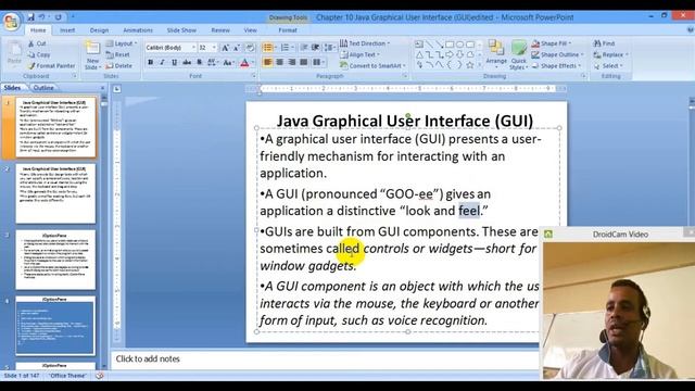 Lecture 1: Java GUI Introduction Programming Tutorial in Amharic | በአማርኛ смотреть онлайн