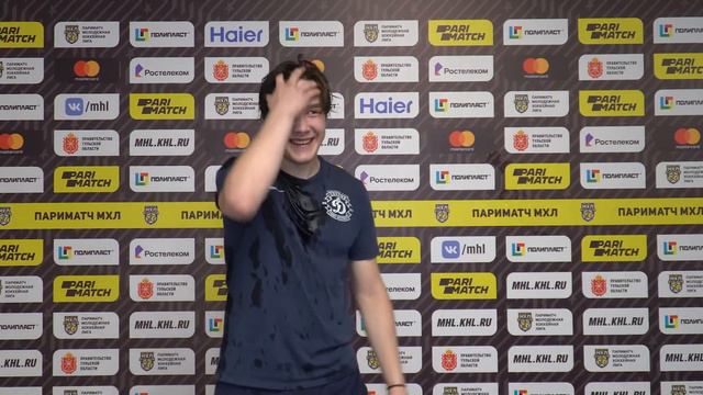 Семен Захаров после матча с «Академией Михайлова» смотреть онлайн