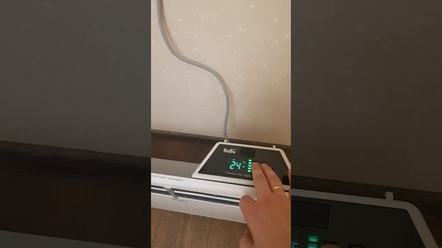 Конвектор с инверторным блоком управления Ballu. смотреть онлайн