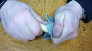 Заправляем нить быстро и правильно. Машинка "Версаль"