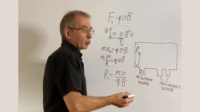 Разделение изотопов. Часть 1 - электромагнитный метод. смотреть онлайн