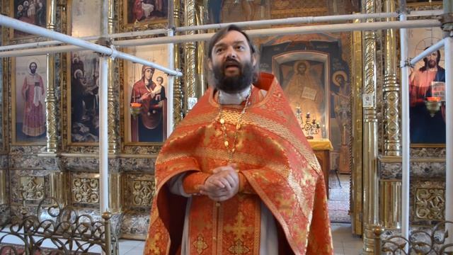 Проповедь в престольный праздник Космы и Дамиана. Священник Валерий Сосковец. 14.07.20г.