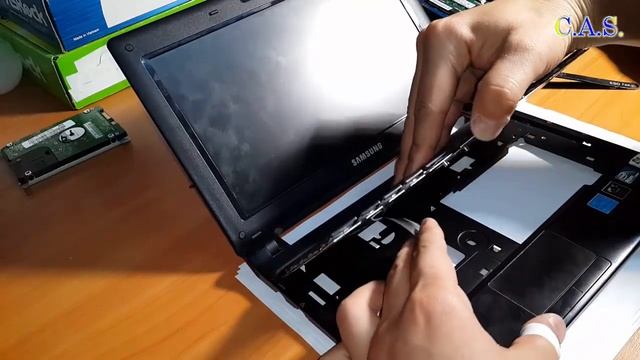 Netbook Samsung NP-N201 - не включается