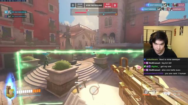 pov: you're against 4 pros in overwatch 2 смотреть онлайн