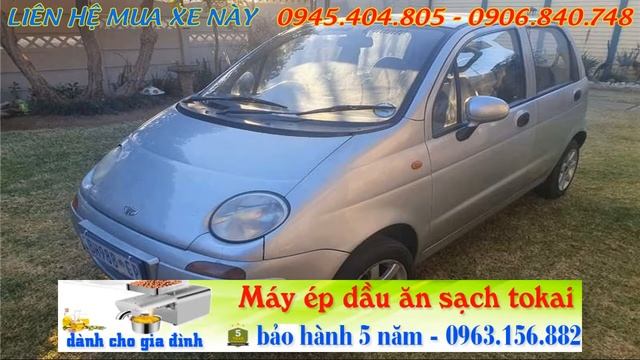 Chỉ 37 triệu, Bán xe Daewoo Matiz 2001, màu Đẹp, xe nhập смотреть онлайн