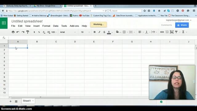 Scraping the Kentucky Derby Winners with Google Sheets смотреть онлайн