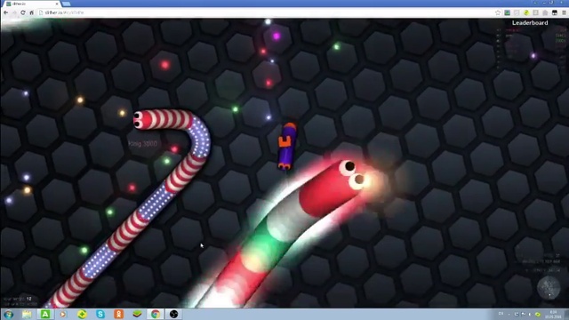 Slither.io #5 смотреть онлайн