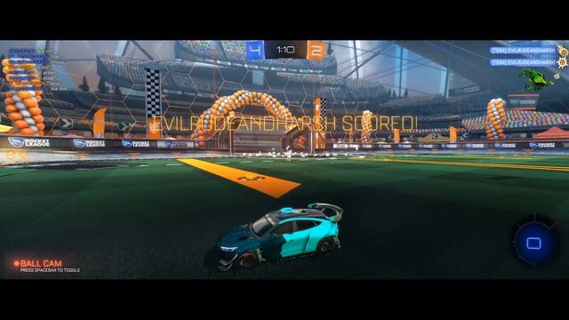 ROCKET LEAGUE TOURNOMENT смотреть онлайн