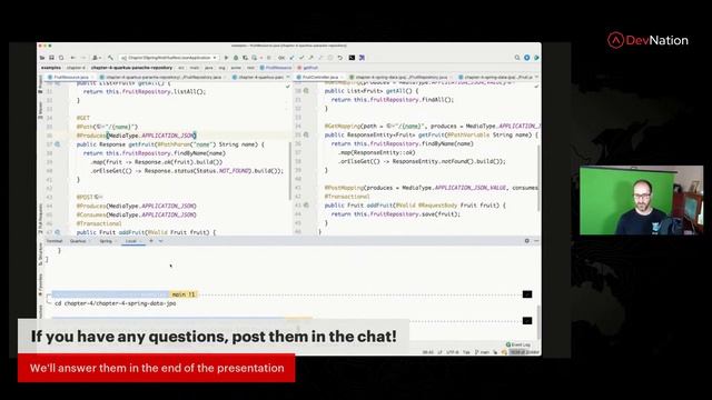 Quarkus for Spring Developers Red Hat Developer DevNation Tech Talk смотреть онлайн