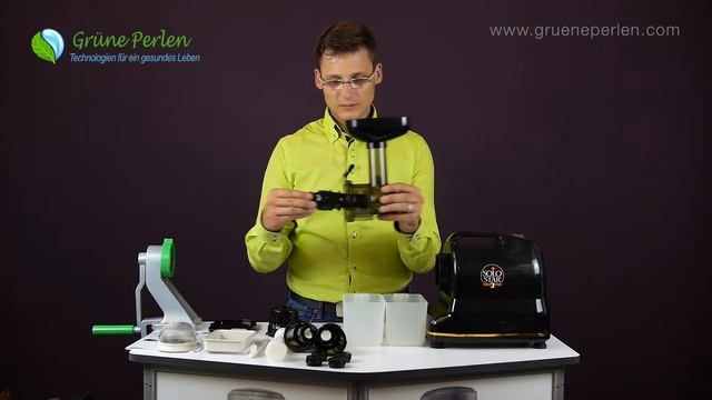 Solostar 3 Entsafter (Bedienung & Montage) смотреть онлайн