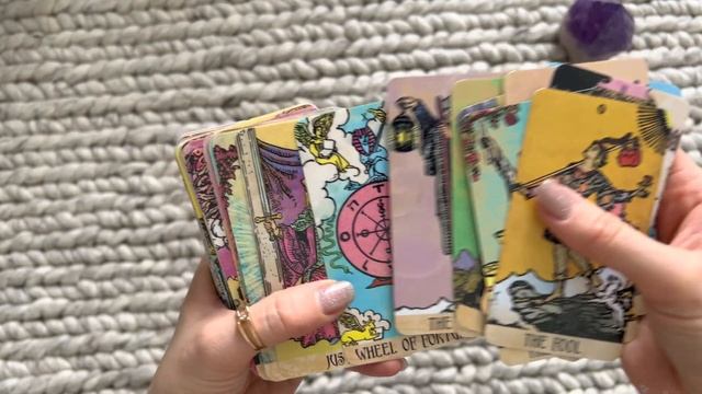 Распаковка и обзор колоды ТАРО retro rider waite tarot deck от lucabettus. Редкая колода таро. смотреть онлайн