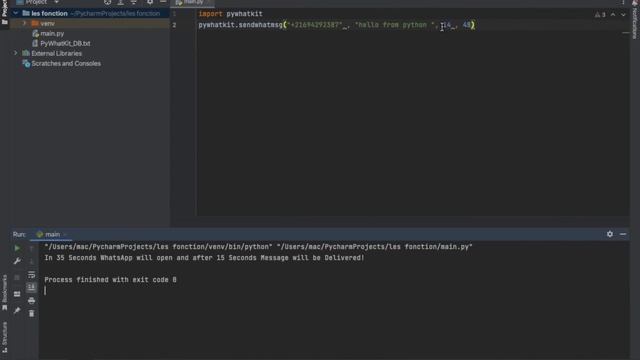 Automate whatsapp message using python3 . Part1 смотреть онлайн