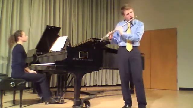 Rodrigo, Concierto Pastorale--Simon Berry, flutist смотреть онлайн