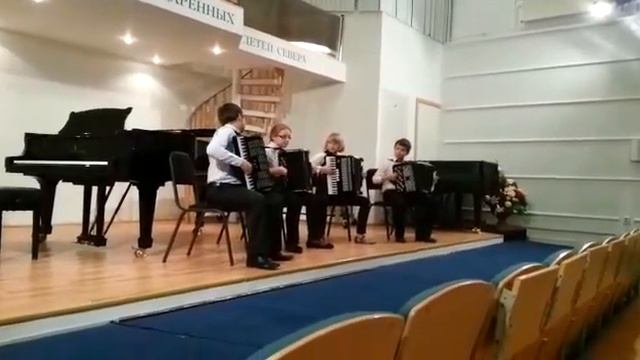 Выступление учащихся Центра искусств для одаренных детей Севера г. Ханты- Мансийск смотреть онлайн