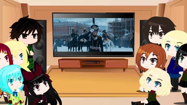 Girls und Panzer and GATE react to random videos | Gacha Club Reaction Part 28 ( 3/3 ) смотреть онлайн