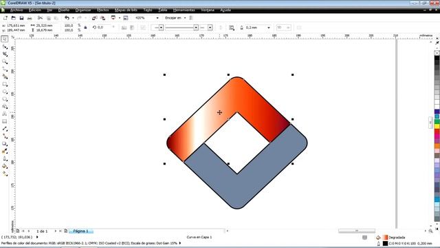 Creación de LOGO con Corel Draw || Rápido y Fácil || смотреть онлайн