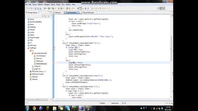 How To Make A Bukkit Plugin Ep. 14~ Command Executor смотреть онлайн
