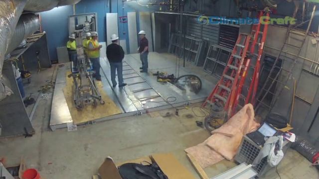 ACCESS™  Air Handling Unit Installation Time-lapse Video